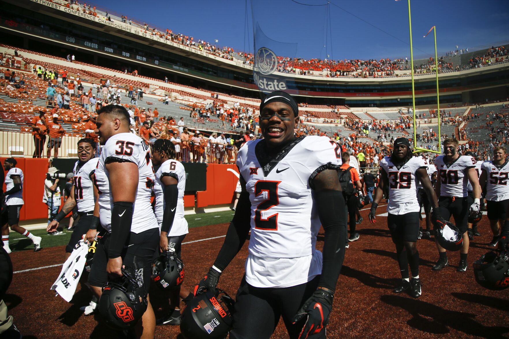 Oct. 16: OSU 32, Texas 24